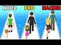 NOOB vs PRO vs HACKER in Father and Daughter