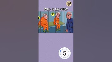 Who is his wife? #riddleoftheday #riddle #riddles #enigma #riddleswithanswers