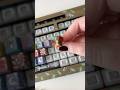 🪁 Customizing the K key on my keyboard // Using Arrtx acrylic marker to decorate keycaps