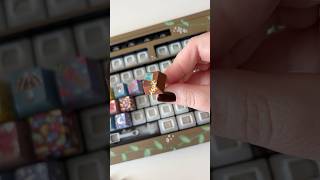 🪁 Customizing the K key on my keyboard // Using Arrtx acrylic marker to decorate keycaps