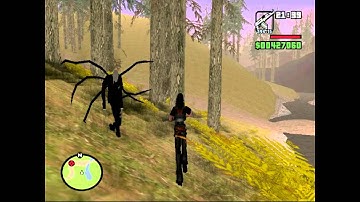 Jeff The Killer Vs Slender Man [Gta Sa]
