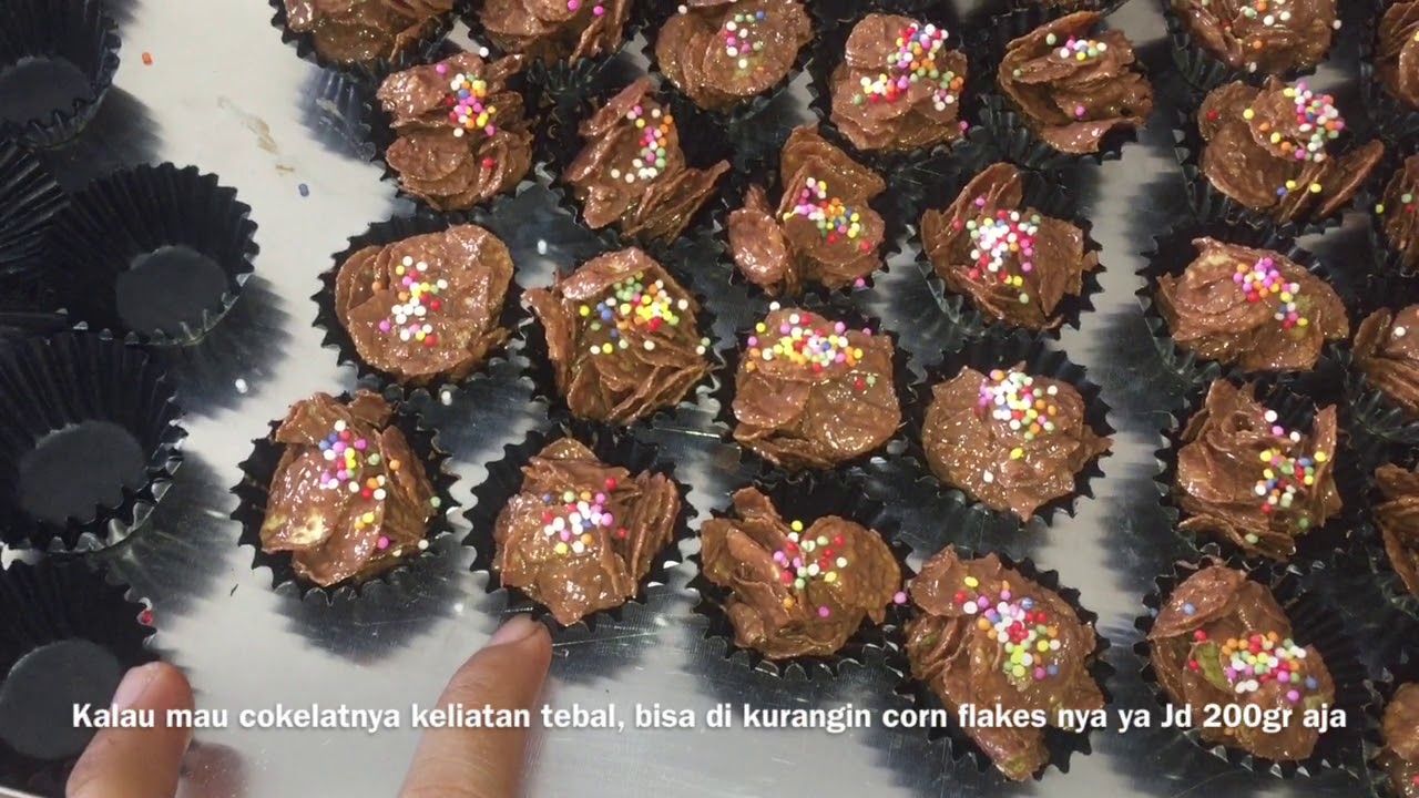 Chocolate Cornflakes By Limau Nipis