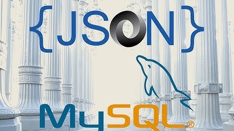 Episode #088 - Virtual Columns with JSON Data Types