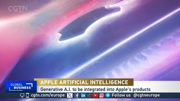Apple unveils AI strategy