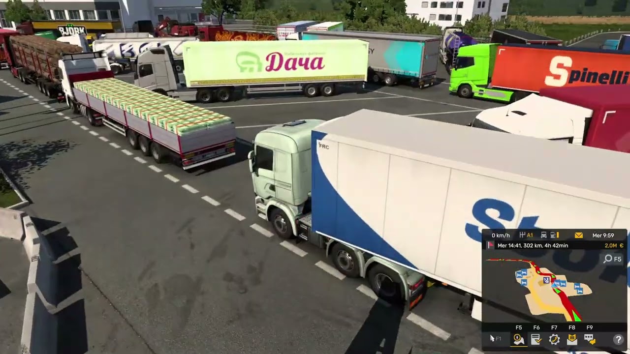 EN ROUTE POUR LA SUISSE ETS 2