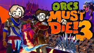 We might be figuring this out! Kind of... - Orcs Must Die 3!