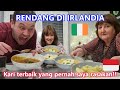 Memasak Rendang bersama ibu dan nenek di Irlandia