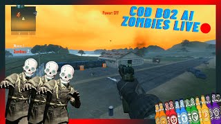 Call Of Duty  BO2 AI Zombies On PS3 [Chill Stream]