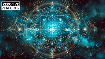 Discover the POWER of Sacred Geometry in Fruit of Life Meditation! | ZeroFiveZeroFour