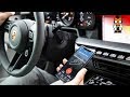 Porsche 911 Innenraum + PCM + Track Precision App