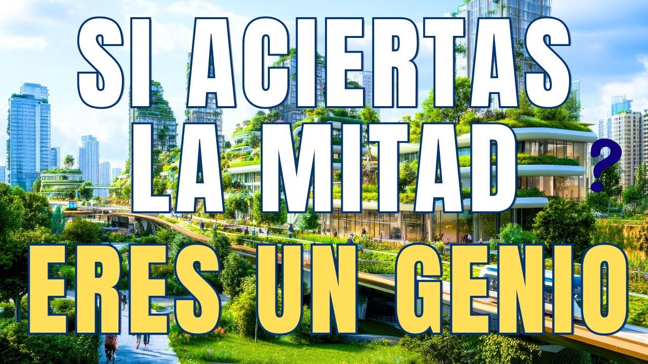 ¿Cuánto SABES? 🧠 30 Preguntas DIFICILES De Cultura GENERAL