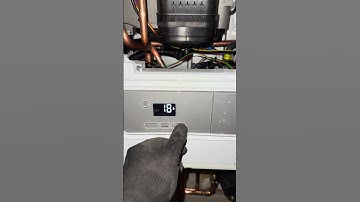 Glowworm energy combi boiler service mode #diy #plumbing