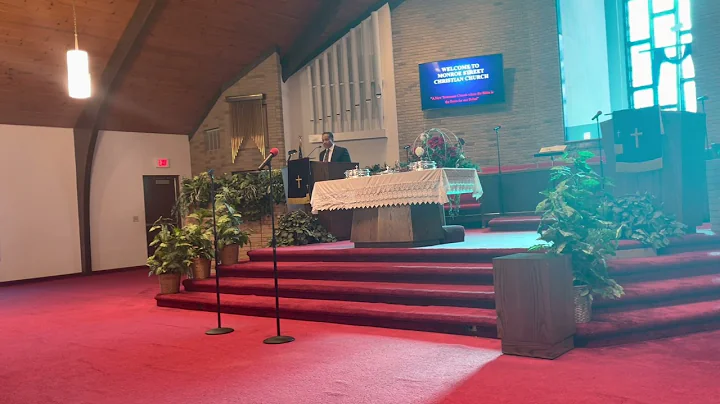 1/9/2022 Sermon Wanted A Righteous Voice  by Elder...