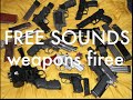 Sounds effects weapons bruitages et sons d armes FREE DOWNLOAD TELECHARGEMENT GRATUIT
