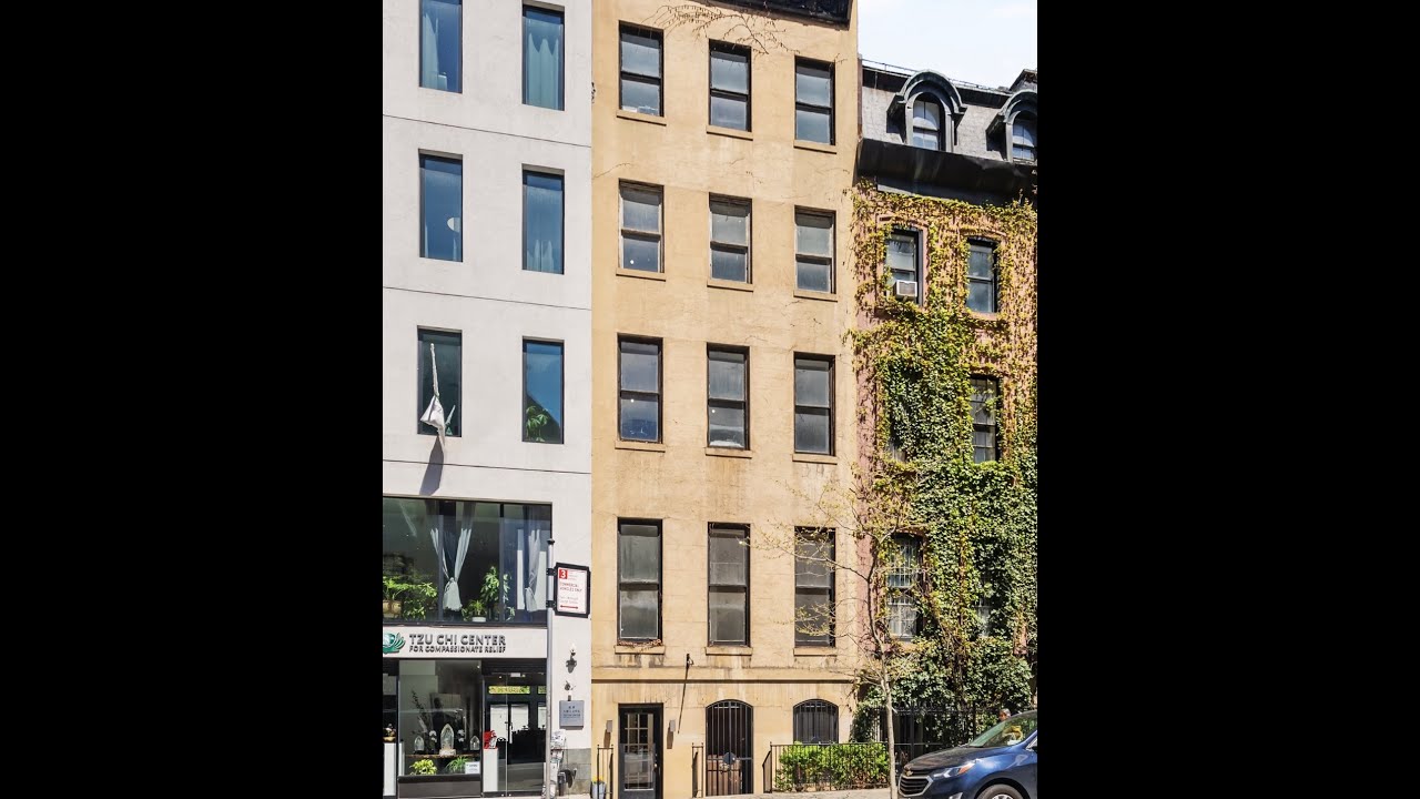 231 East 60th Street NYC Townhouse For Sale…
