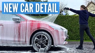 New Car Detail | Wash, Decon, Polish & Coating on a Mazda 2 screenshot 2