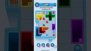Drop Away level 45 Walkthrough #dropaway