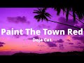 Doja Cat - Paint The Town Red (Lyrics)