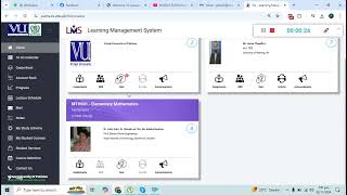 How to Start Quiz and Enable Firewall | Virtual University Of Pakistan
