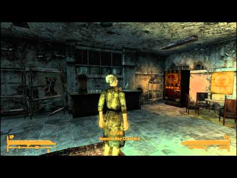 Fallout New Vegas Novac part 3 Victor, Jeanie-May ...