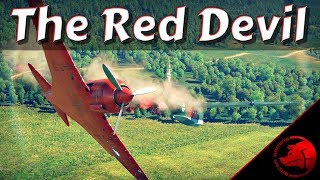 The Red Devil I-180S Air Rb Review War Thunder Event Vehicles