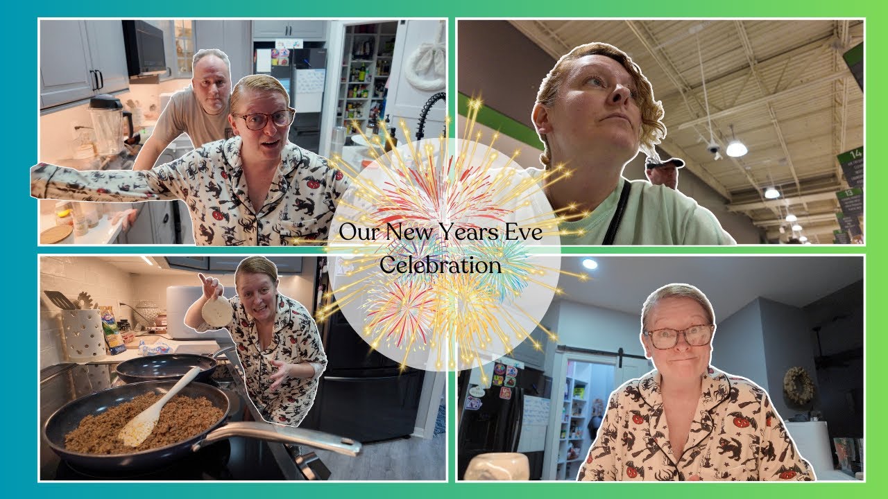 Our New Years Eve | Bringing in 2025 - YouTube