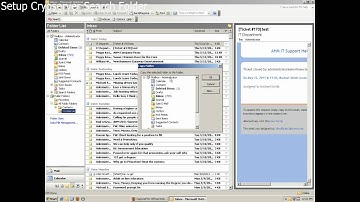 Cryoserver AddCryoserverSearchFolderToOutlook