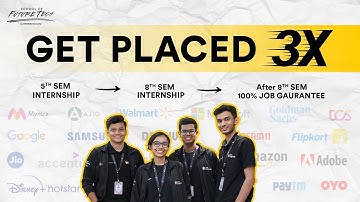 Triple Placement Success at ITM Skills University | India