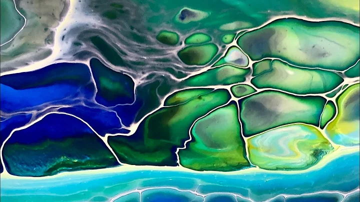 #202.  3rd times a charm (and a beauty!) for Ms. Picky Pants!  / Fluid Art / Flip Cup / SheleeArt