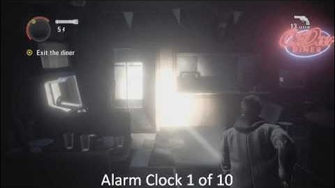 Alan Wake The Signal Collectible Guide