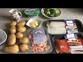 Английский рыбный пирог (Fish Pie) - видео рецепт