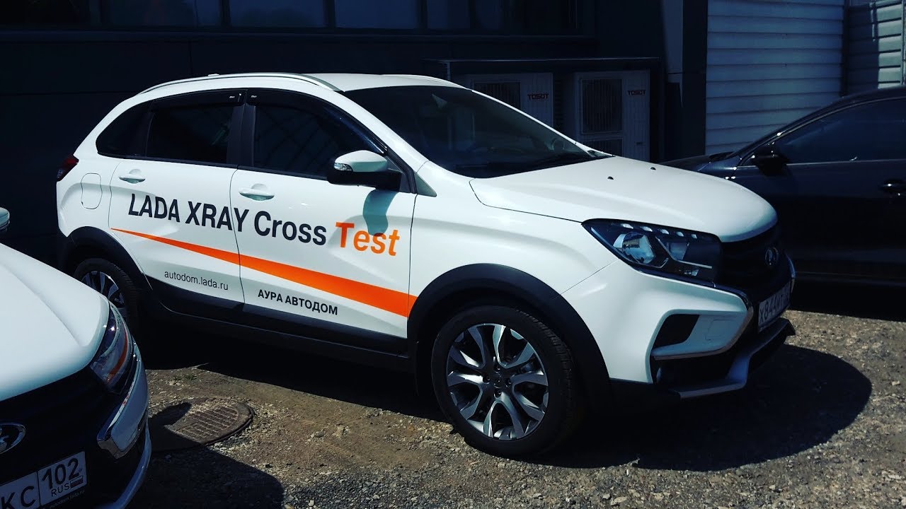 Лада xr cross