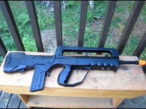 CYBERGUN FAMAS F1 EVO / Airsoft Unboxing 