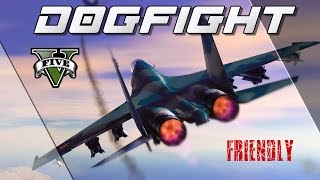 Examort vs Yo ITz SpL1nT3R [FRIENDLY DOGFIGHT]