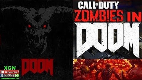 Doom Zombies mode in SnapMap, Call of Doom Zombies gameplay!