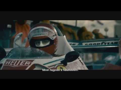 Rush - Hajsza a győzelemért (2013) Official Trailer #2 (HD) Magyar felirattal