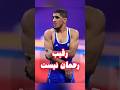 رحمان عموزاد باز هم طلا؟