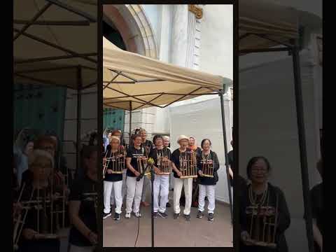 Concierto de Angklung  en la Feria Museos 2026
