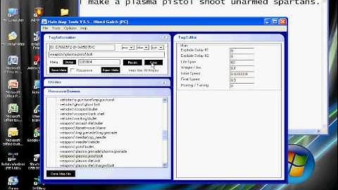 Halo PC Projectile Swapping Tut.