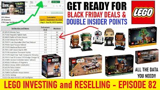 Invest in these LEGO sets before it's TOO LATE | The data to get you ready for BLACK FRIDAY DEALS!