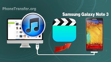 How to Sync Videos from iTunes to Samsung Galaxy Note 3, Transfer iTunes Movies to Note 3 on Mac