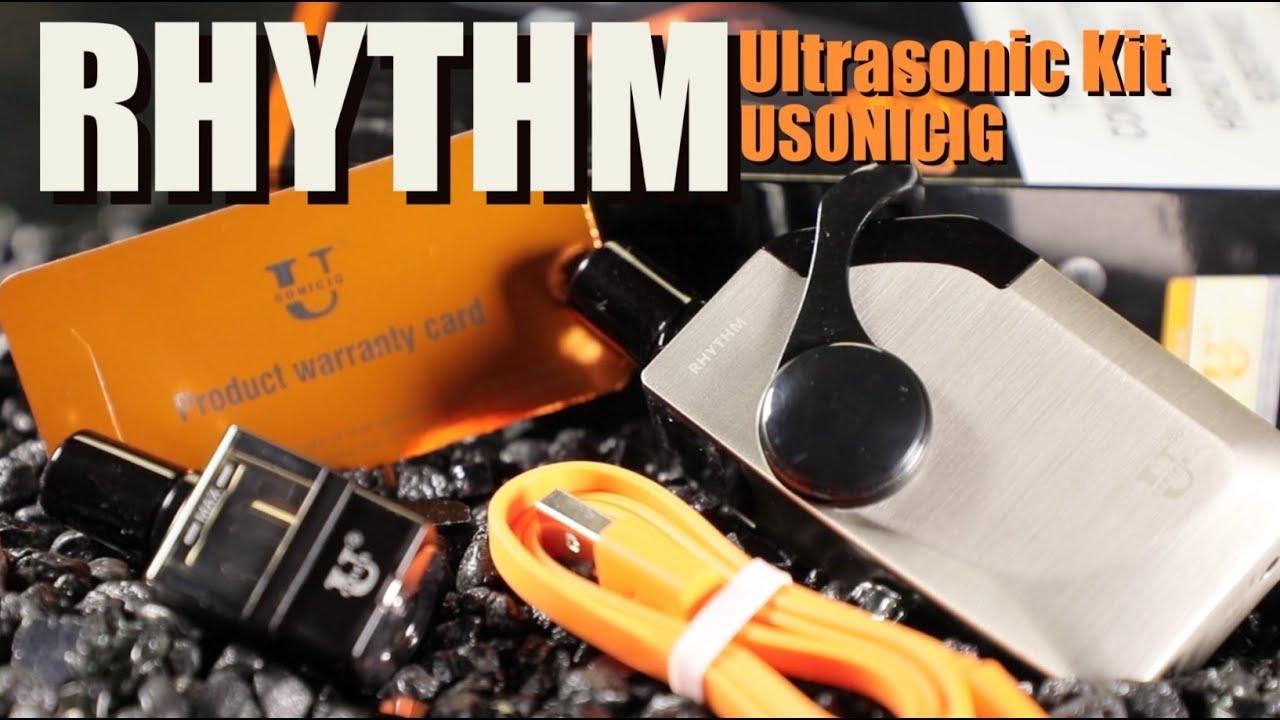 RHYTHM Ultrasonic Kit (No Coils/U-Cig) By USONICIG
