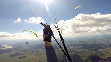 PWC 2015 - BRAZIL - TASK 2 PART 4 - LOW CLIMB & HIGH GLIDE AFTER THE RIVER TO 1ST TURNPOINT