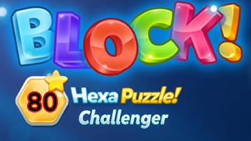 BLOCK! Hexa Puzzle! Challenger Level 80 (Rotate) - Lösung Solution Walkthrough