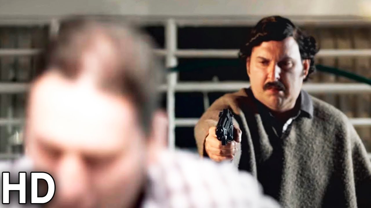 Sicario se ríe de Pablo Escobar / escobar el Patron del mal - YouTube