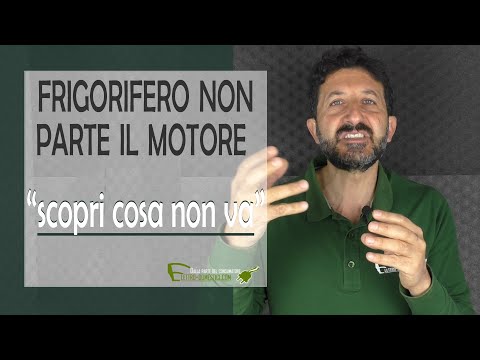 Video: Il Frigorifero Ha Smesso Di Gelare: Ragioni