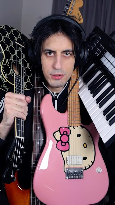 Can I play Feel Good Inc on every instrument? 😮‍💨
