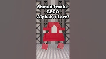 LEGO Alphabet Lore 3D - A