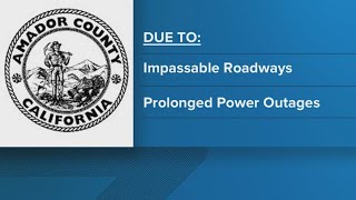 Amador County announces State of Emergency