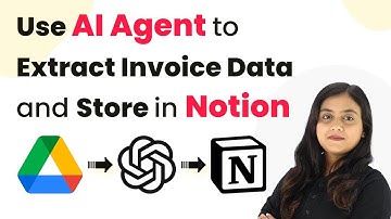How to Use AI Agent to Extract Invoice Data and Store in Notion